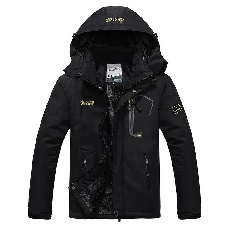 Windproof and waterproof jacket