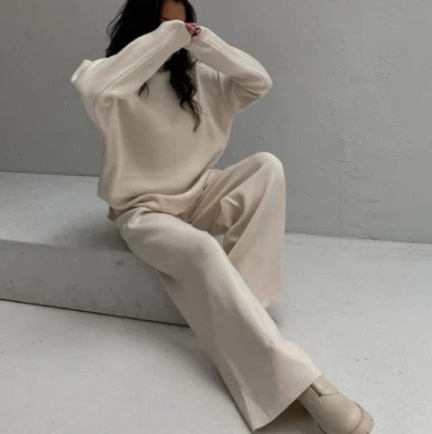 Elora luxe women's loungewear set comfortable and elegant