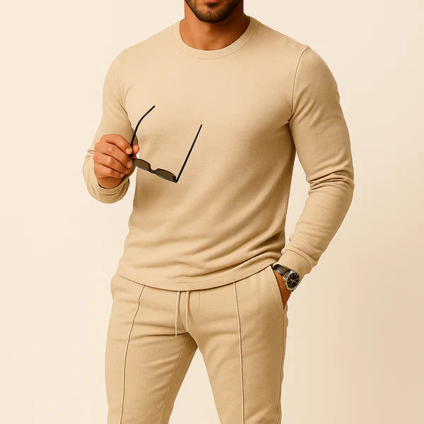 Men’s slim-fit 2-piece set – men