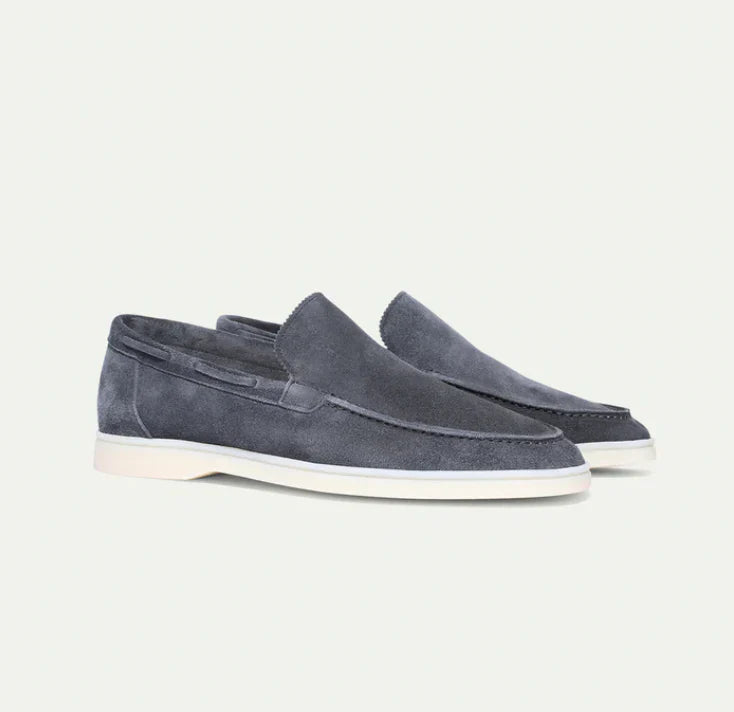 Hermanos - super stylish and comfortable leather loafers for men