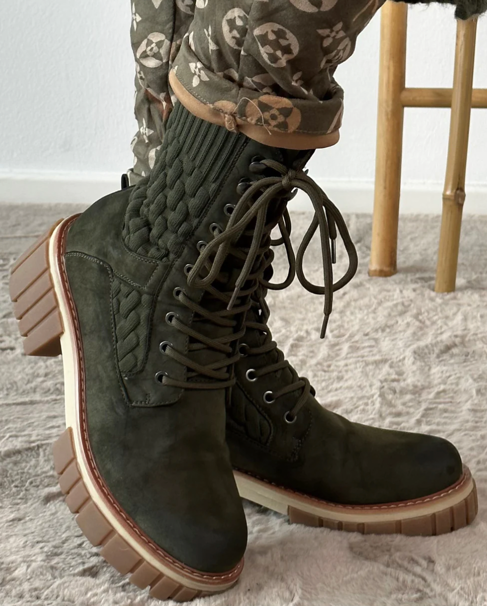 Dina - Stylische Damenstiefel Für Den Winter