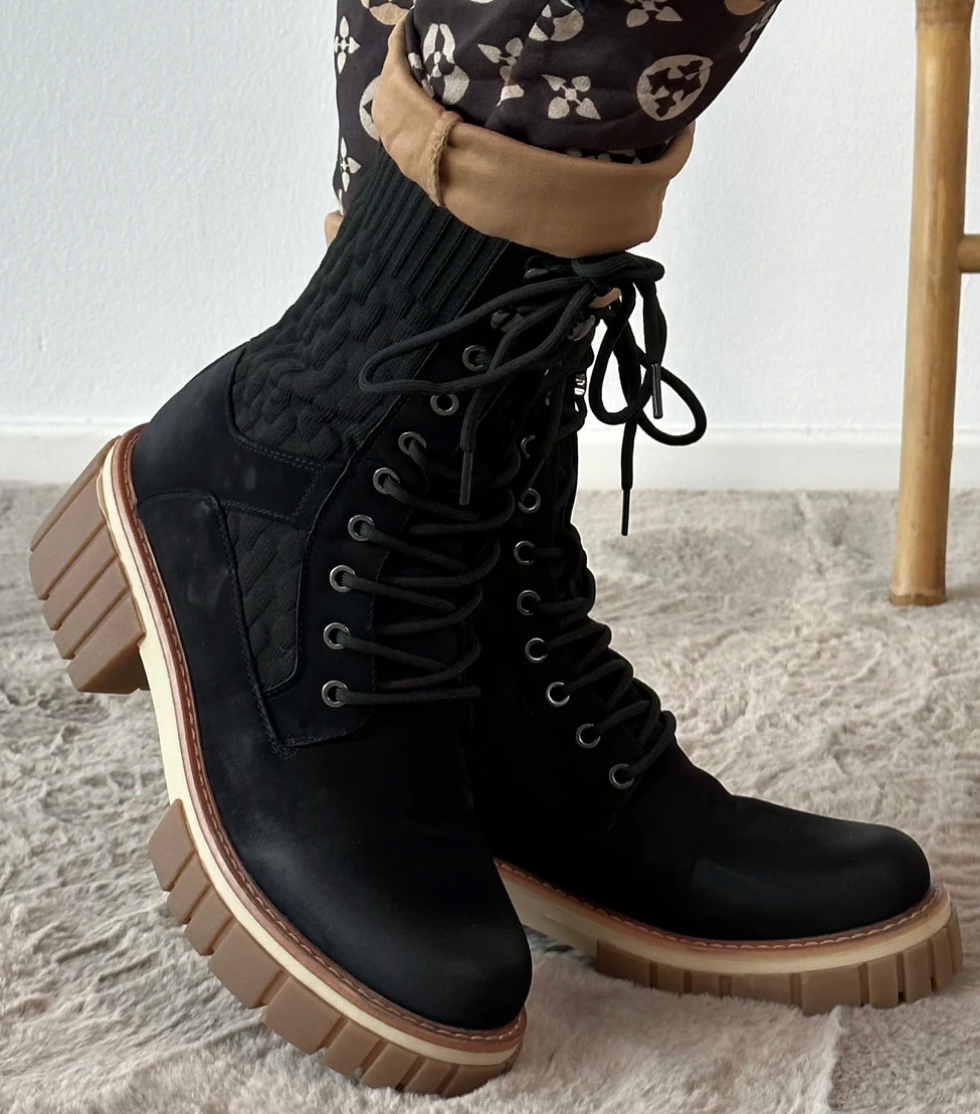 Dina - Stylische Damenstiefel Für Den Winter