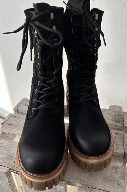 Dina - Stylische Damenstiefel Für Den Winter