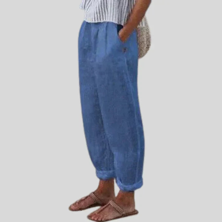 Bine – linen trousers for men