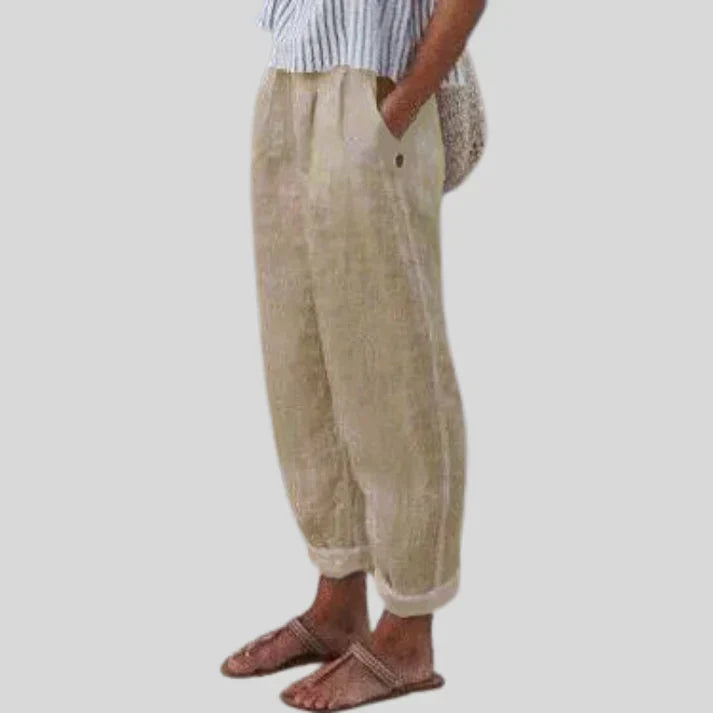 Bine – linen trousers for men