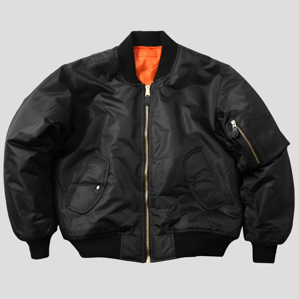 Women’s unisex classic bomber jacket – women