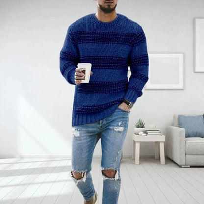 Carlo soft knit pullover – men
