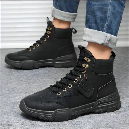 Men’s high platform boots sneaker – men