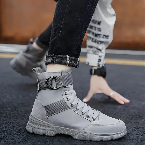 Men’s high platform boots sneaker – men
