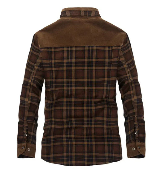 Rustic Trail Wool Plaid Jacket