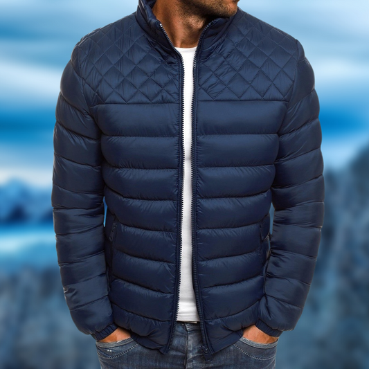 Comfortable & windproof outdoor men's jacket