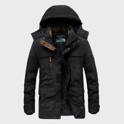 ADRIAN | Men's Hooded Waterproof Winter Jacket