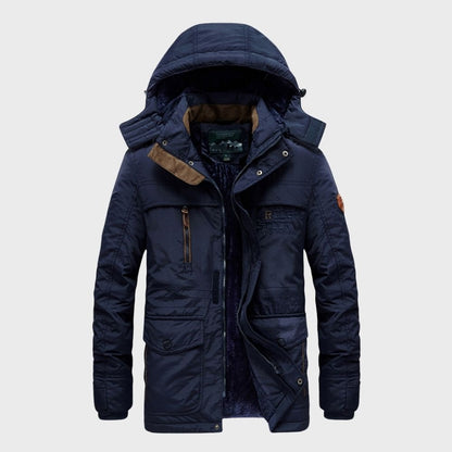 ADRIAN | Men's Hooded Waterproof Winter Jacket