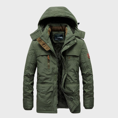 ADRIAN | Men's Hooded Waterproof Winter Jacket