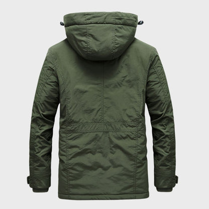 ADRIAN | Men's Hooded Waterproof Winter Jacket