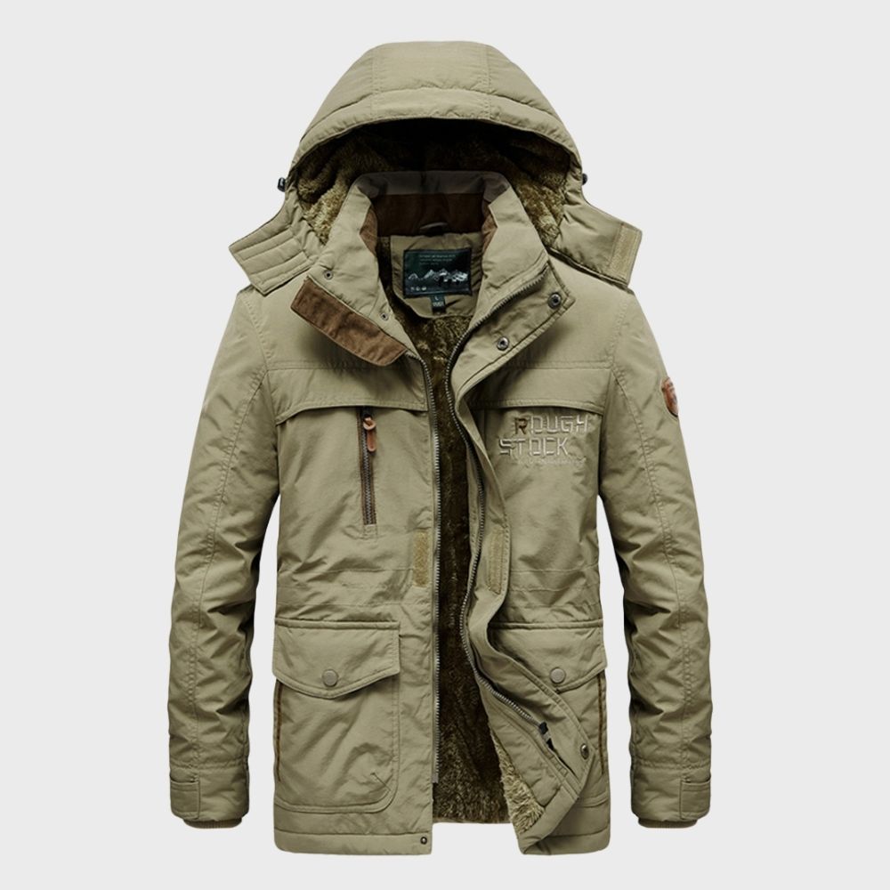 ADRIAN | Men's Hooded Waterproof Winter Jacket