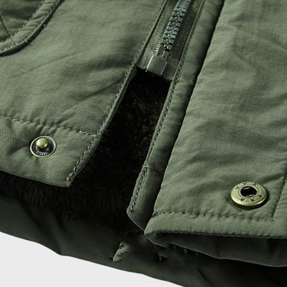 ADRIAN | Men's Hooded Waterproof Winter Jacket