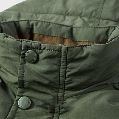 ADRIAN | Men's Hooded Waterproof Winter Jacket