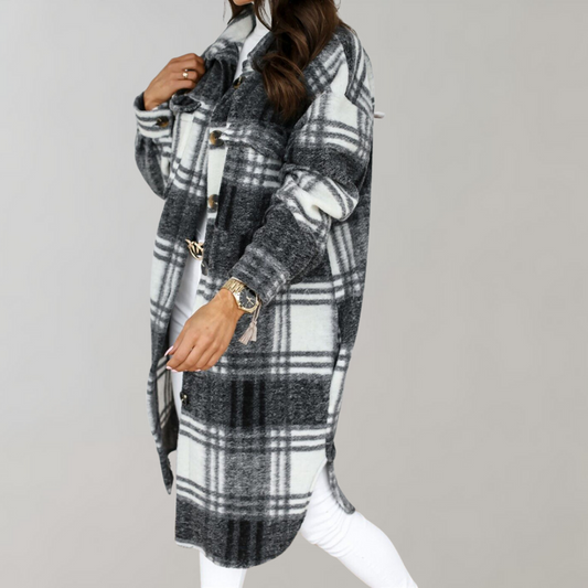 Fashion Street | checkered jacket for women