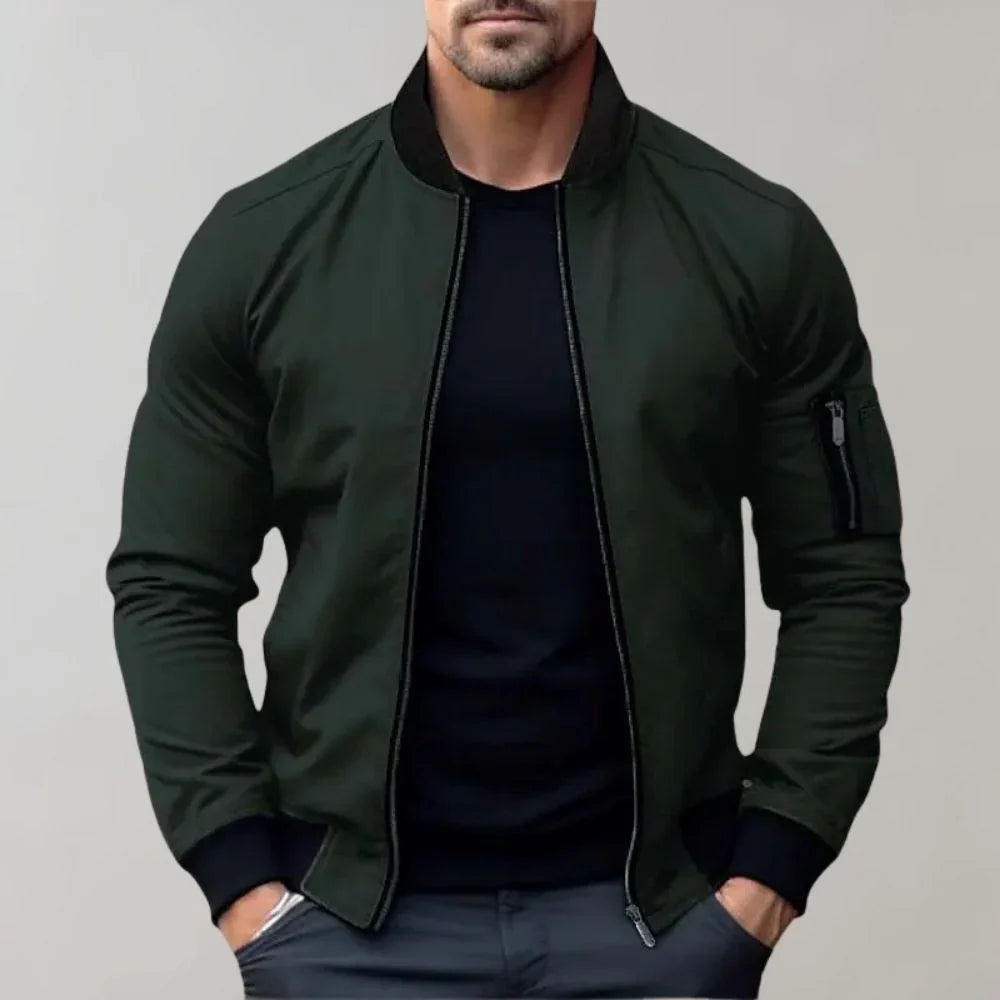 Liam – stylish bomber jacket for men