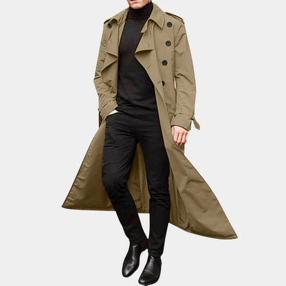 MILES | Casual Waterproof Trench Coat for Men