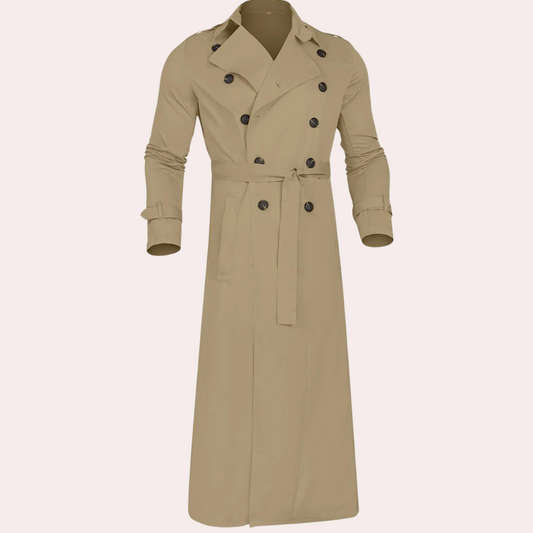 MILES | Casual Waterproof Trench Coat for Men