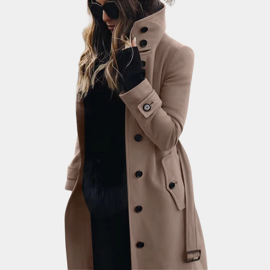 HOLY | Stylish Waterproof Women's Trenchcoat