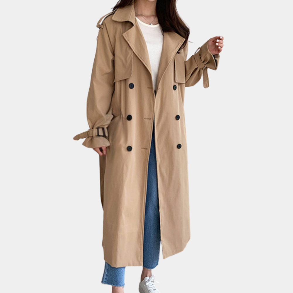 BURB | Classic Waterproof Women's Trenchcoat