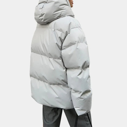 Ingrid – oversized puffer jacket with water-repellent surface