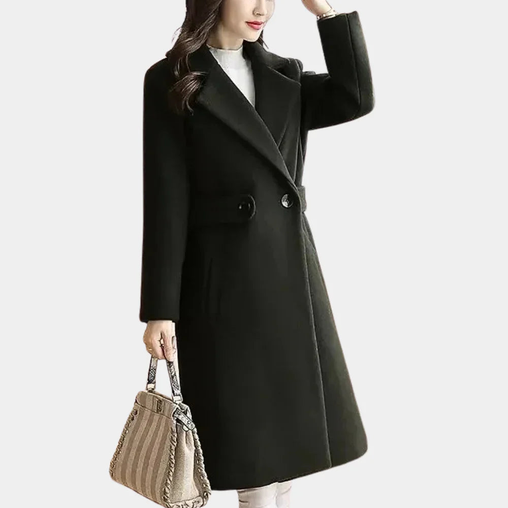 Long winter jacket for women - Carmen