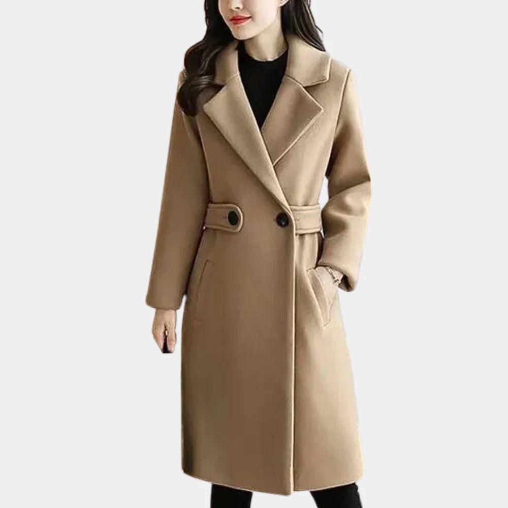 Long winter jacket for women - Carmen