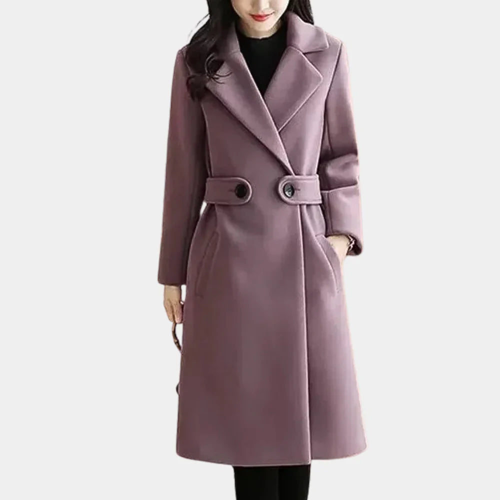 Long winter jacket for women - Carmen