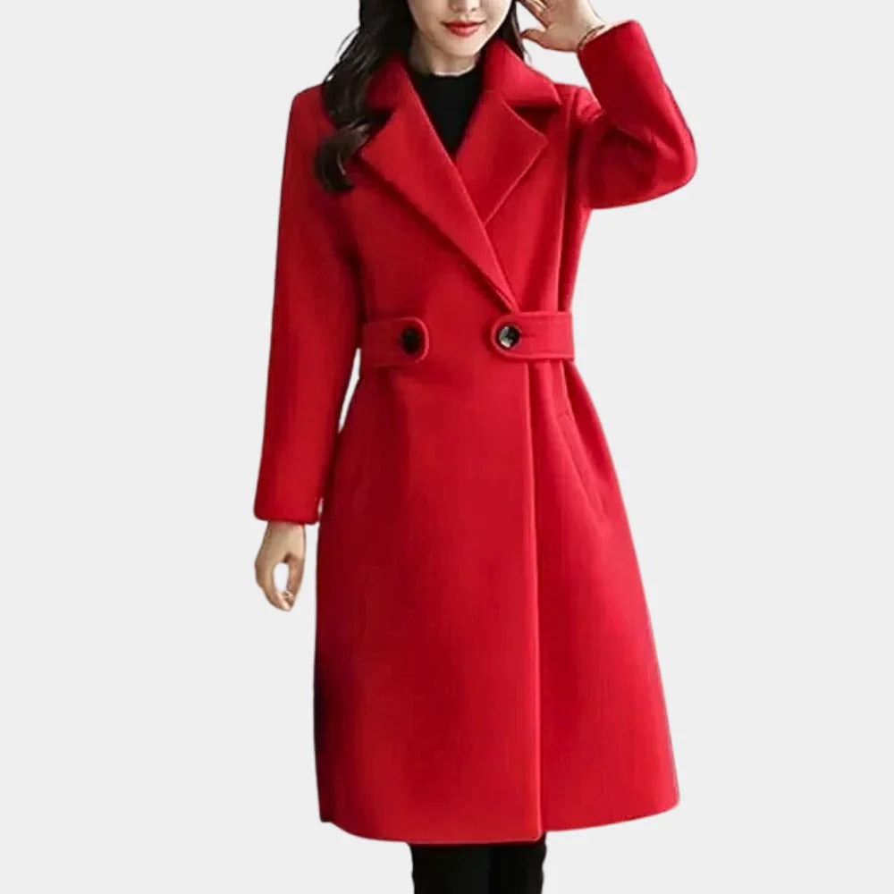 Long winter jacket for women - Carmen