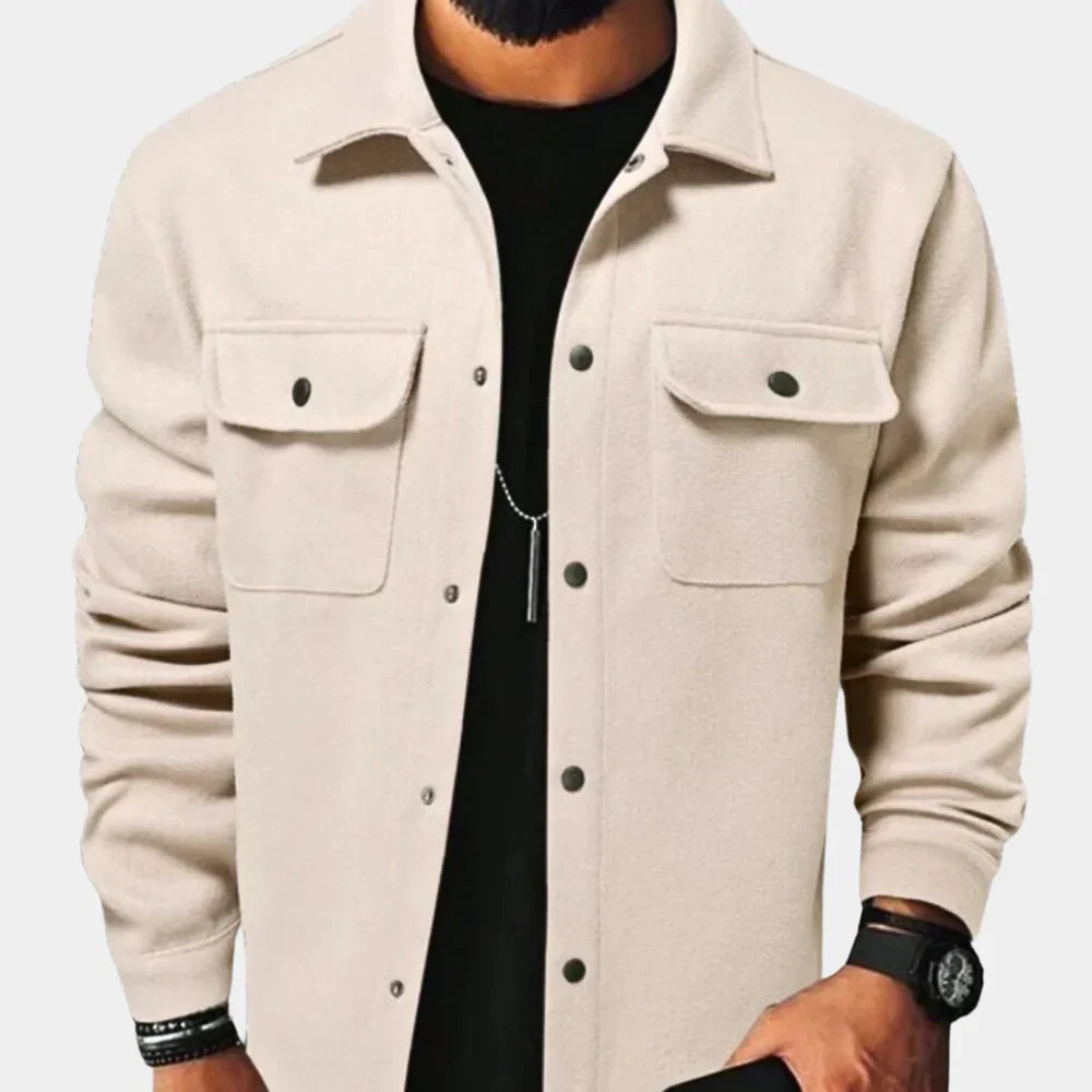 Men’s button-down jacket – men