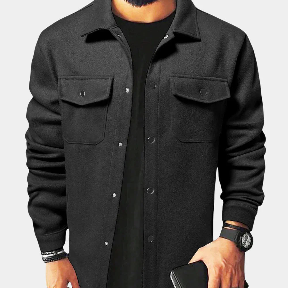 Men’s button-down jacket – men