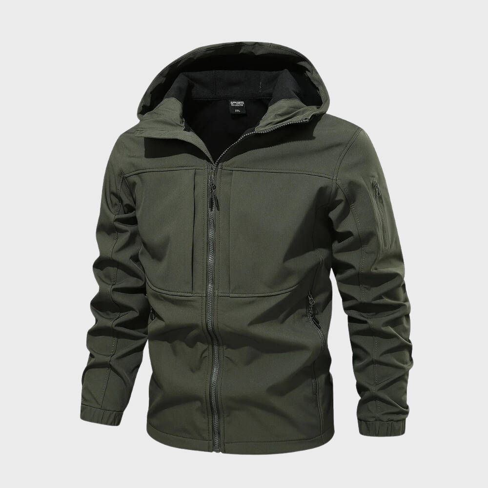 Fashion Street | Casual Hooded Jacket for Men