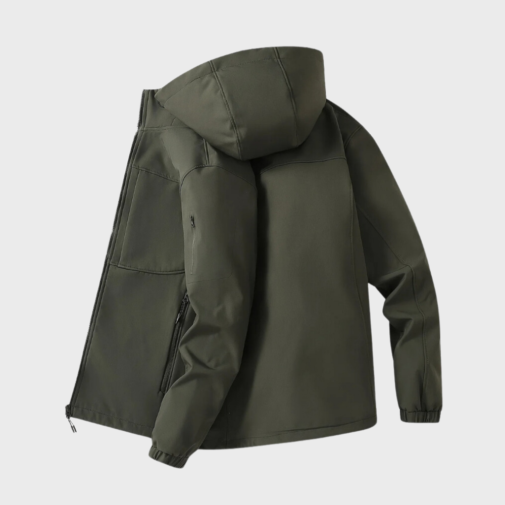 Fashion Street | Casual Hooded Jacket for Men