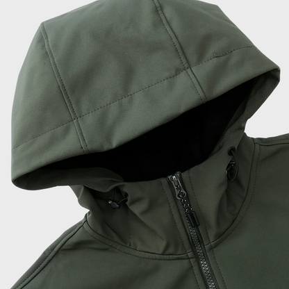 Fashion Street | Casual Hooded Jacket for Men