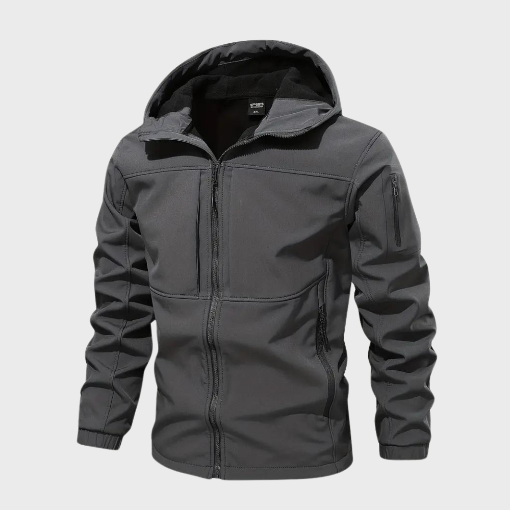 Fashion Street | Casual Hooded Jacket for Men