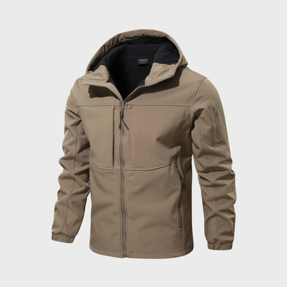 Fashion Street | Casual Hooded Jacket for Men