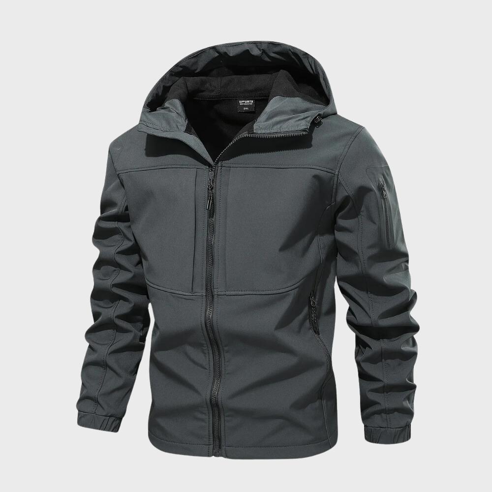 Fashion Street | Casual Hooded Jacket for Men