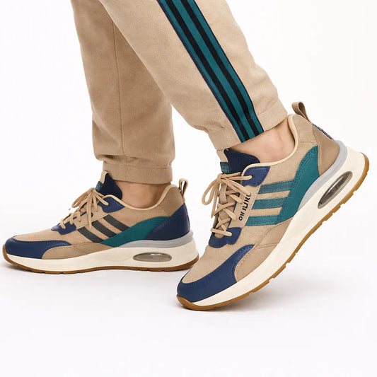 Men’s running fashion trainers with air cushion – men