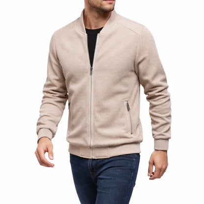 Men’s structured bomber jacket lightweight – men