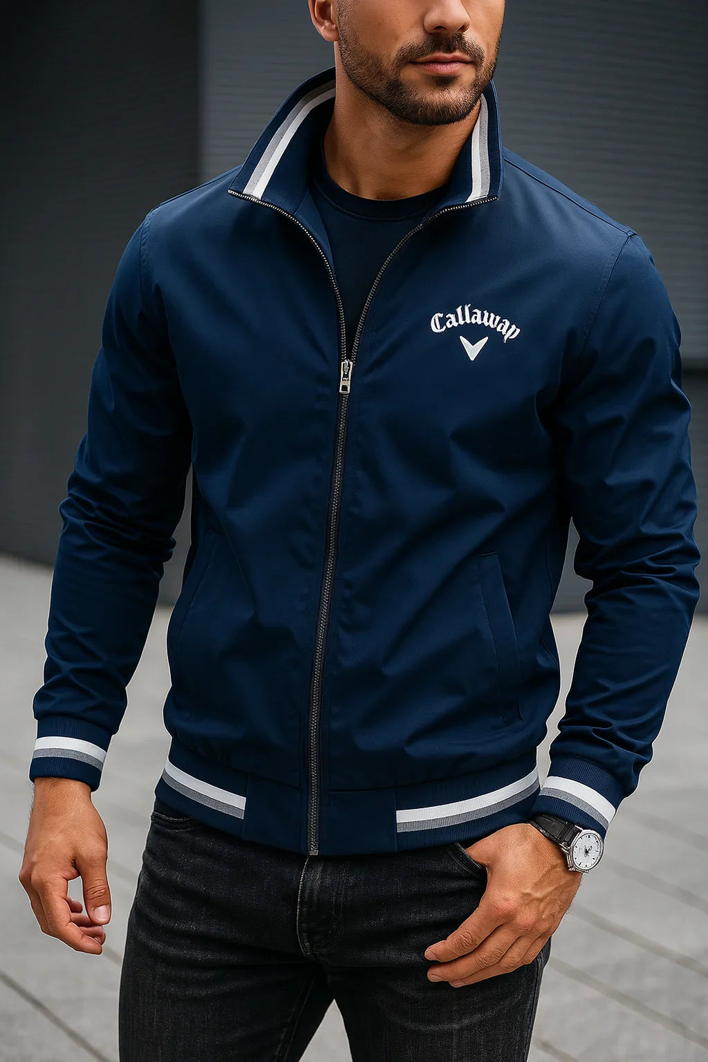Brent casual men's jacket