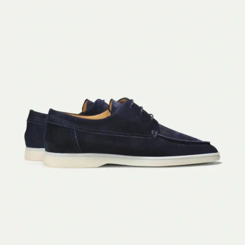 Men's suede loafers classic and comfortable