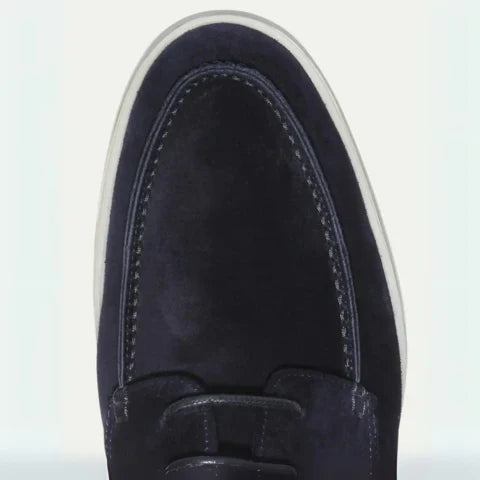 Men's suede loafers classic and comfortable