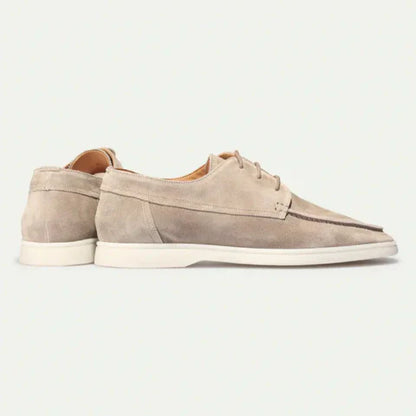 Men's suede loafers classic and comfortable