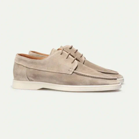 Men's suede loafers classic and comfortable
