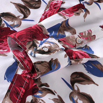 Adrian floral shirt – men