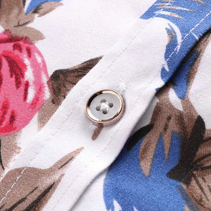 Adrian floral shirt – men